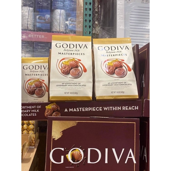 🍫SOCOLA GODIVA USA 🇺🇸.