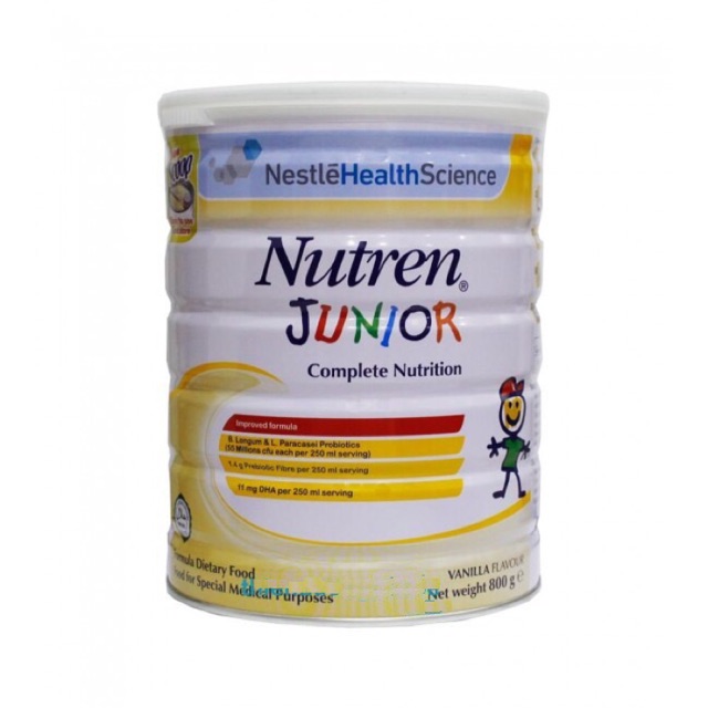 Sữa Nutren Junior 800g