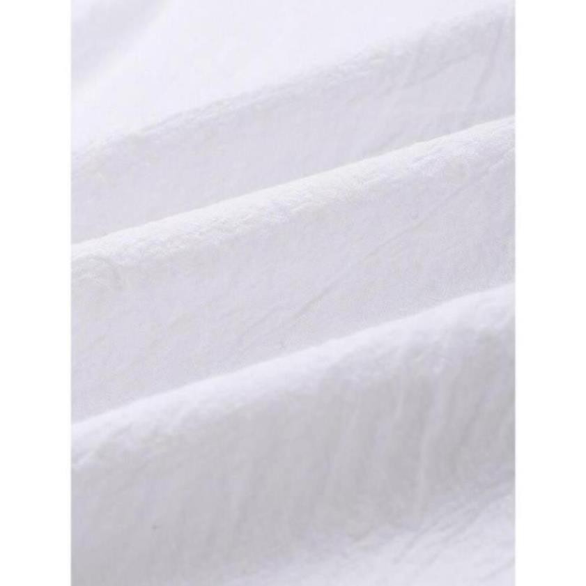 (NT) Áo Sơ Mi Nam Đũi Nhật Cổ Trụ (#) 8 | BigBuy360 - bigbuy360.vn