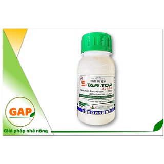 Chế phẩm STAR TOP 325SC Chai 250ml Phòng trị khô vằn, vàng lá do nấm, lem lép hạt, đạo ôn lúa
