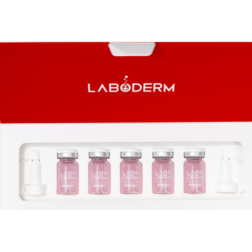 Serum Tế Bào Gốc TỦY XƯƠNG Laboderm Hemostem- phục hồi, trẻ hóa da- Xuất xứ Hàn Quốc- 5 ống x 7ml | BigBuy360 - bigbuy360.vn