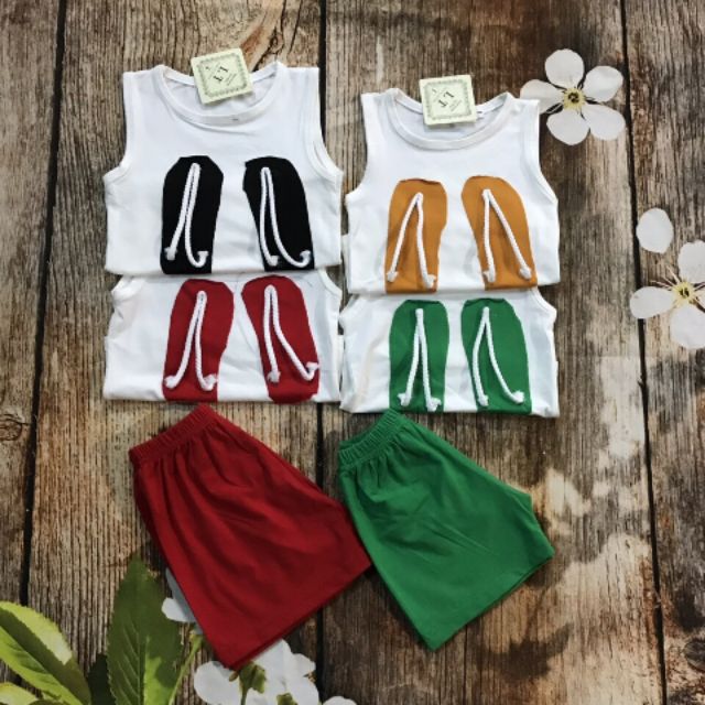 Bộ 3 lỗ cao cấp bé trai