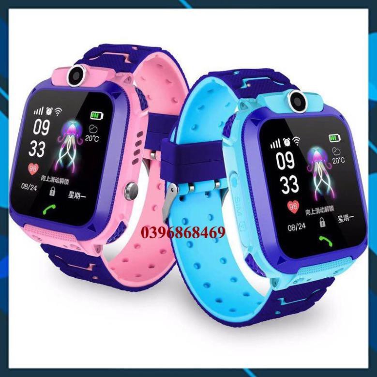 SIÊU SALE Đồng hồ định vị trẻ em GPS A28 có Camera chụp ảnh từ xa, chống nước IP65 (đi mưa, rửa tay)