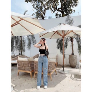 Flash Sale Quần Jean Nữ Ống Rộng SIÊU HOT