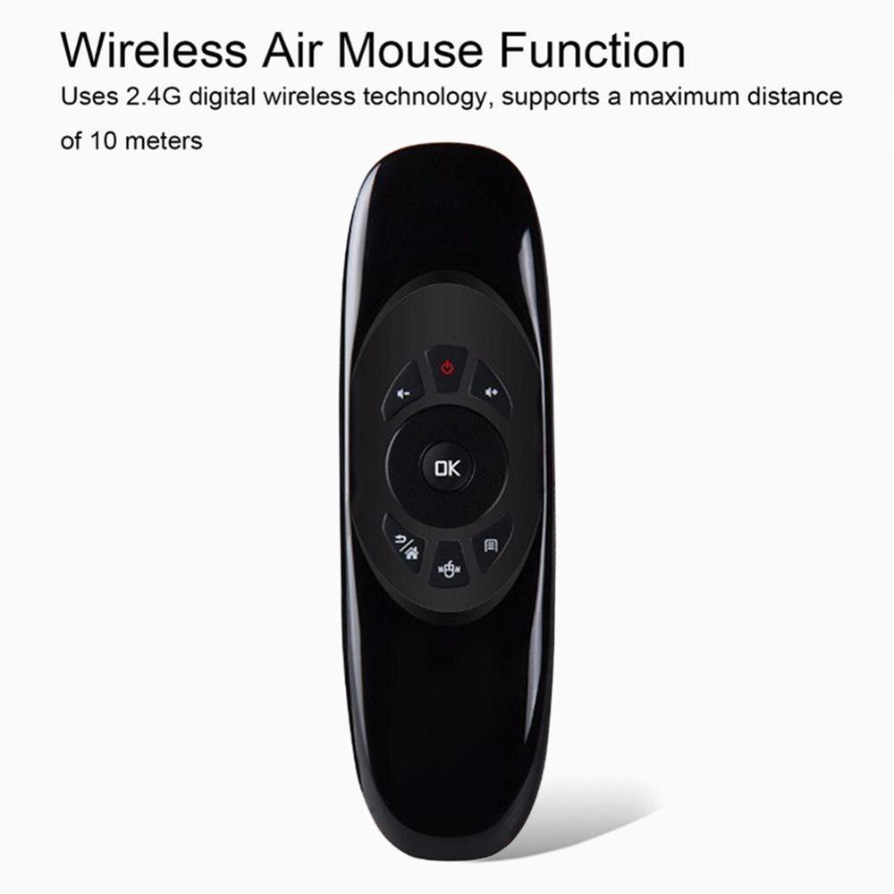 Bàn phím kiêm chuột bay Air Mouse Đa Năng C120 Pin sạc