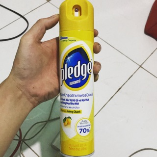 xịt bóng gỗ Pledge 330ml