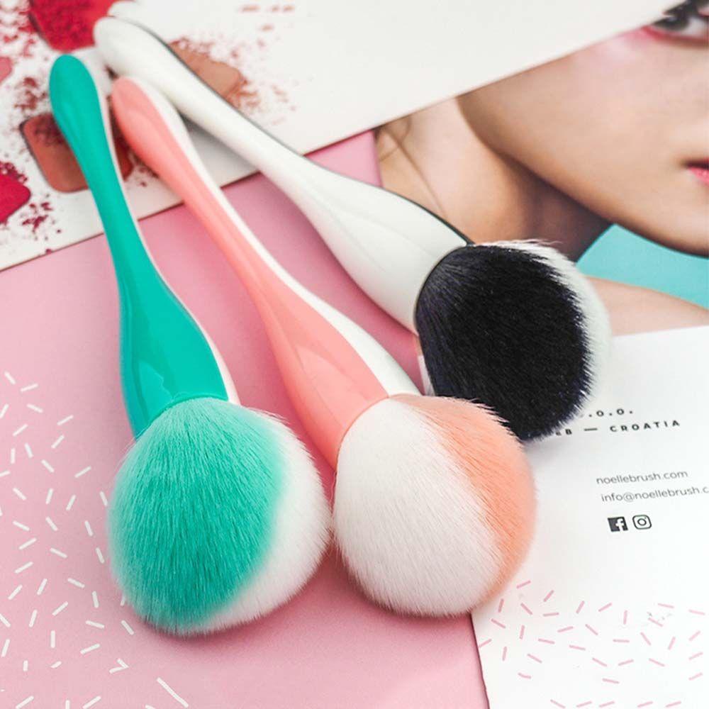 Cọ Trang Điểm Lông Mềm Với Thiết Kế Hai Màu Tùy Chọn