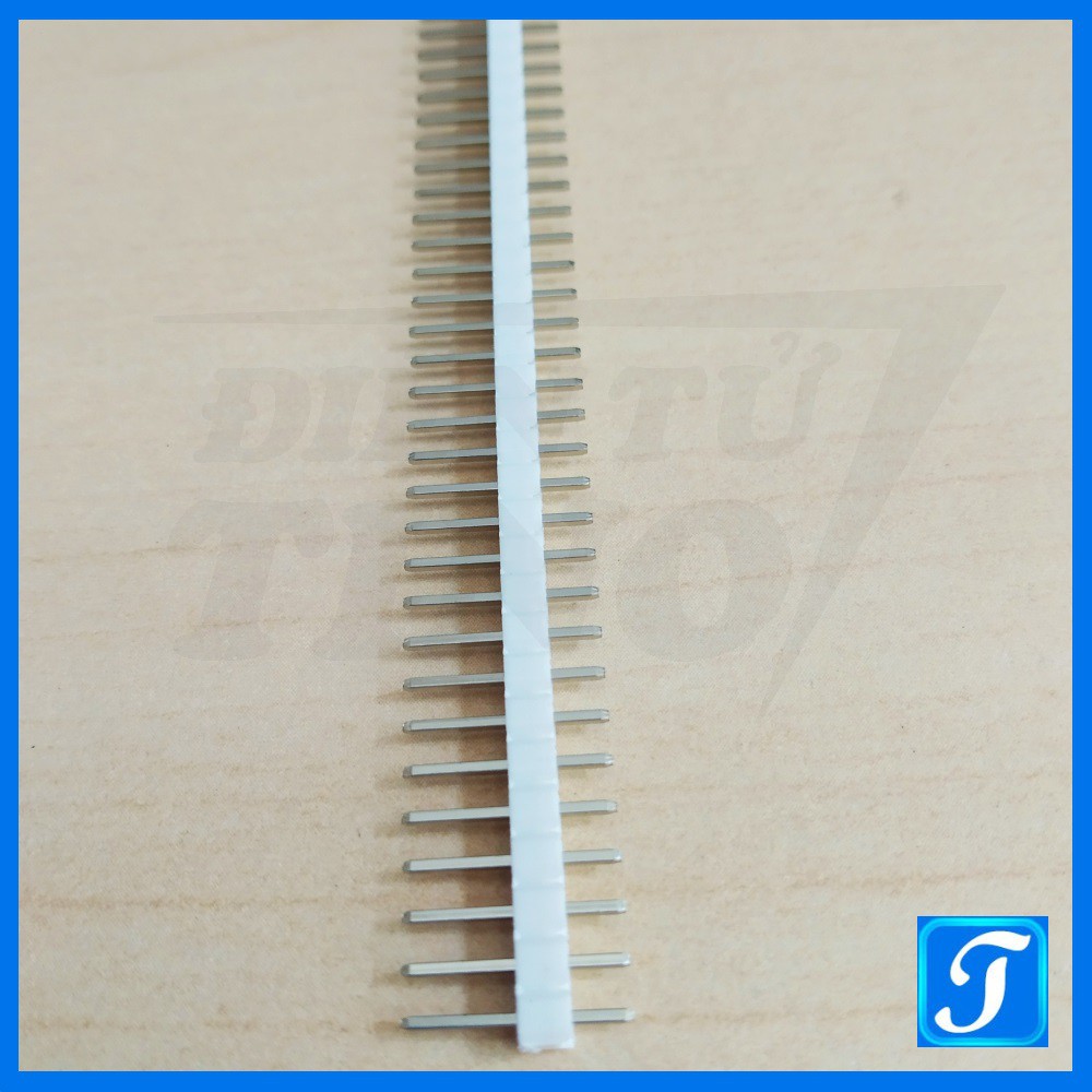 [Combo 10 cái] Hàng Rào 40 pin Đực Đơn (4 màu) 2.54x11.4mm
