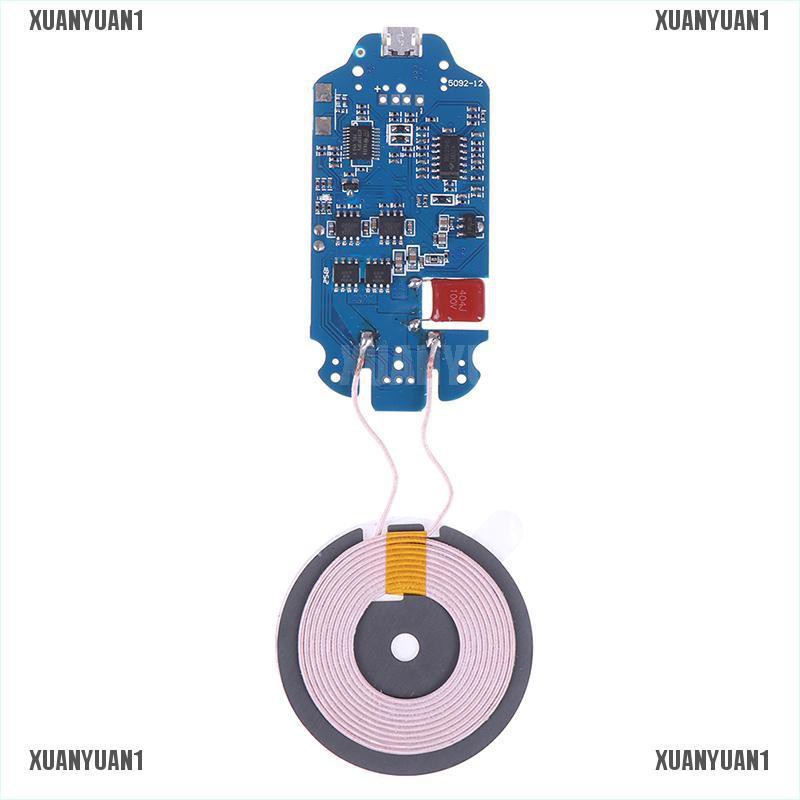 Bảng mạch module phát sạc không dây 10W