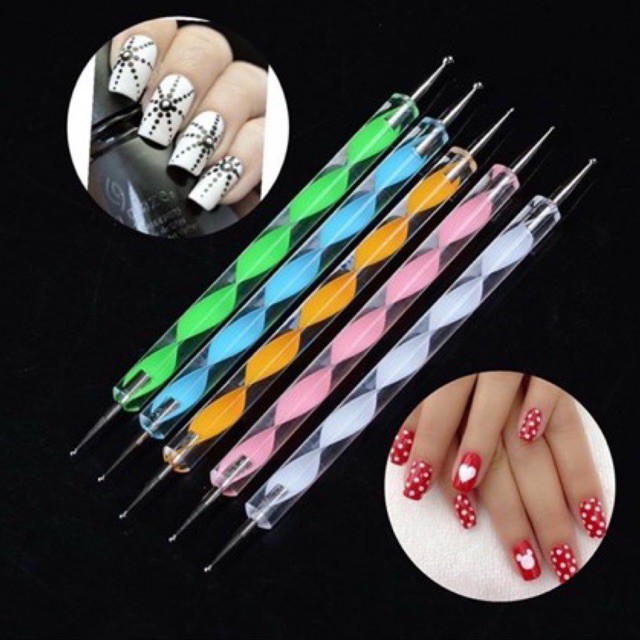 Bút chấm bi trang trí móng nail