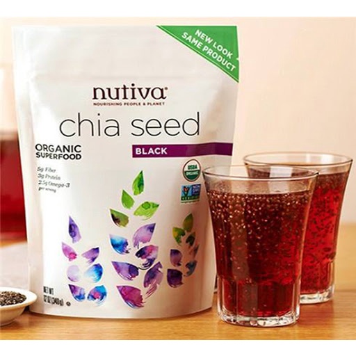 Hạt chia Seed Nutiva 907g nhập khẩu từ Mỹ
