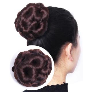 Búi tóc giả tự nhiên cho cô dâu