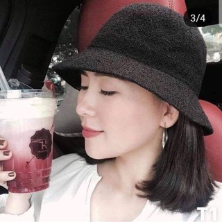 Mũ cói thời trang