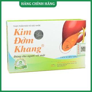 Kim Đởm Khang - Giúp Tăng Cường Sức Khỏe Gan Mật