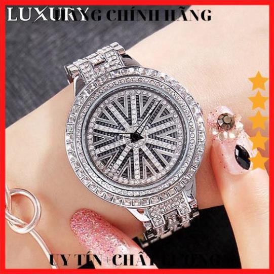 1ER M90 [ HÀNG CAO CẤP ] (sang trọng) Đồng hồ nữ MASHALI LUXURY Xoay 360 - Đỉnh Cao Nghệ Thuật 4 9212