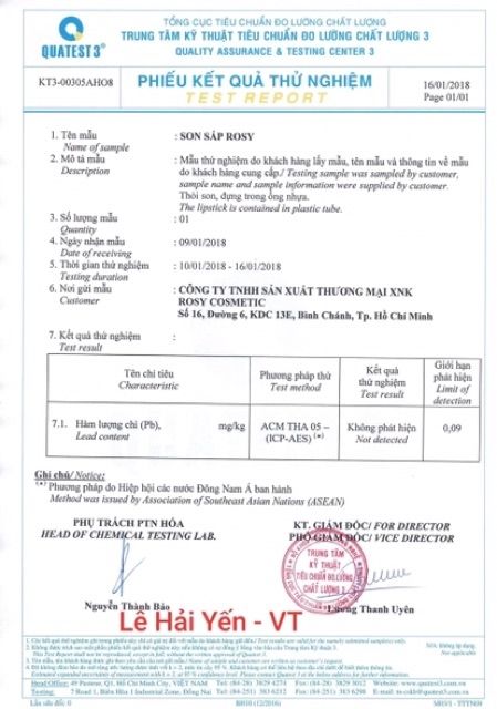 Son Rosy - Không Chì, Không Thủy Ngân, Bền Màu | BigBuy360 - bigbuy360.vn