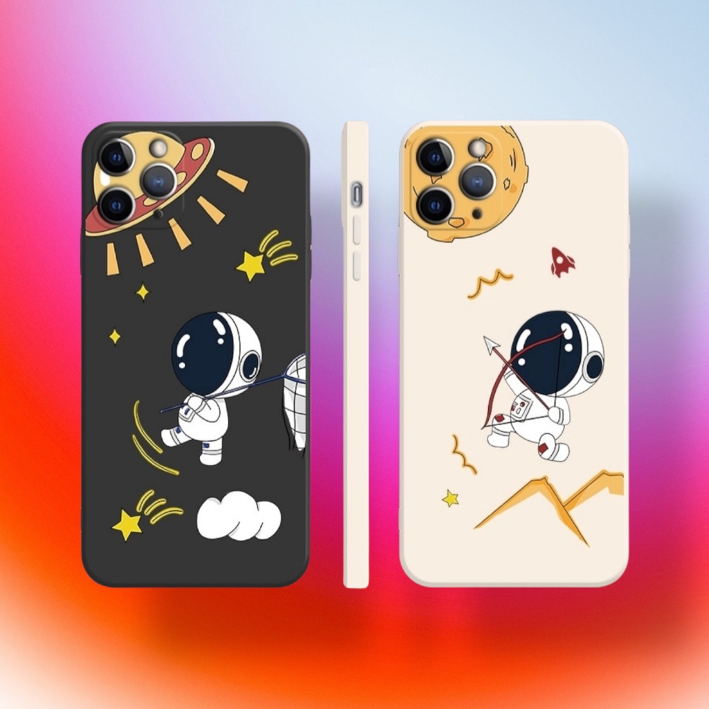 Ốp lưng Vuông Vũ trụ 2 Oppo A74 4G,A95,A16,Reno 5 5G,A15,A15s,Reno 5 Pro 5G,A53 2020,A93,A52,A92,A91,Reno 3,Reno 4,2F