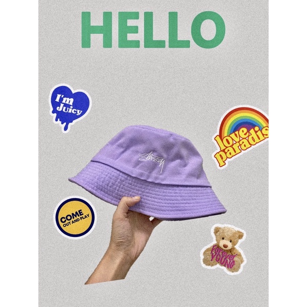 NÓN BUCKET S t u s s y BY VJAY