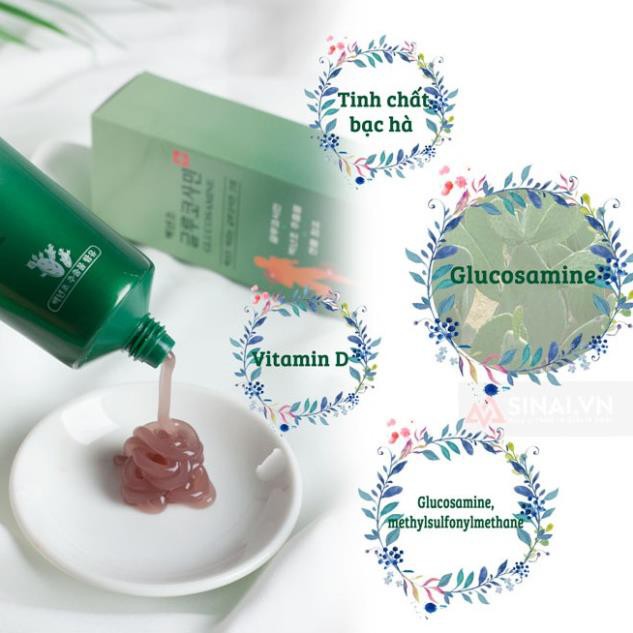 FREE SHIP Dầu Lạnh Xoa Bóp Hàn Quốc Glucosamine 150ml Tặng Kèm Mặt Nạ Dưỡng Da Innisfree Đơn Hàng Từ 100k cao cấp