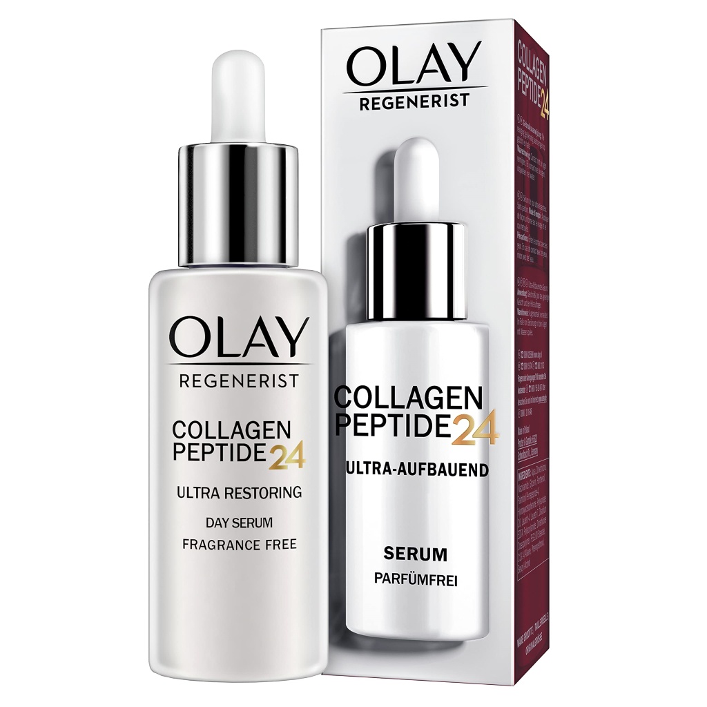 Serum Olay Collagen Peptide 24 dưỡng ẩm và làm mịn