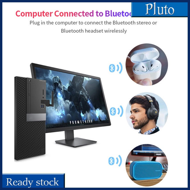 Mới Usb Truyền Tín Hiệu Bluetooth 5.2 Đầu Cắm 3.5mm