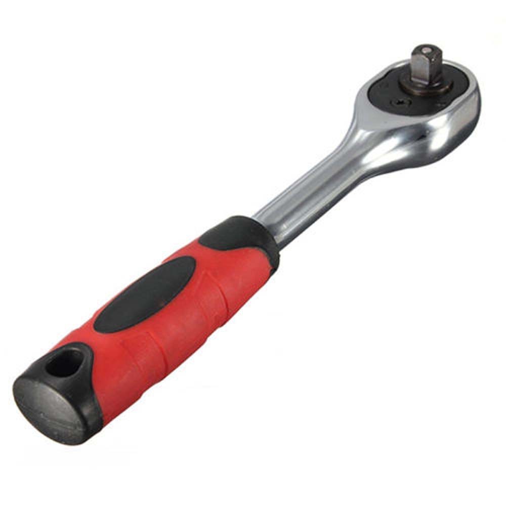 1 Piece 1/4&quot; High Torque Ratchet Wrench for Socket 72 Teeth Cr-v Quick Release