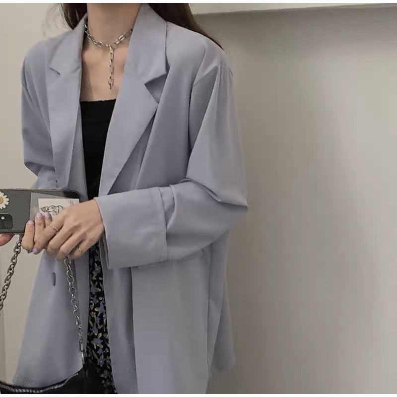 Áo khoác Blazer Bigsize