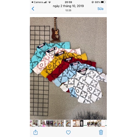 Áo sơ mi dài tay bé trai,chất cotton đẹp, mát, cực co dãn, còn đủ màu như hình