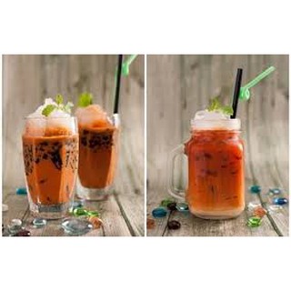 Sét TRÀ SỮA THÁI ĐỎ lớn ( nấu được 30 chai 330ml )