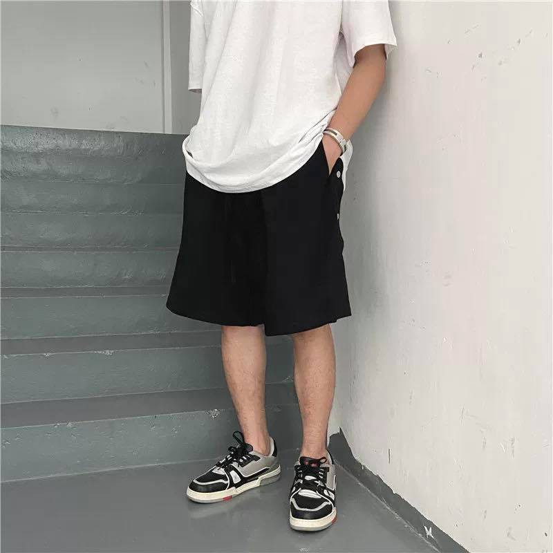 [Mã SKAMA06 giảm 8% TỐI ĐA 50K đơn250K] Quần short Metal Buttons, Quần short khuy bấm unisex, Jack Lane | BigBuy360 - bigbuy360.vn