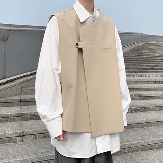 Áo Gile không tay Unisex form rộng kiẻu dáng hàn quốc feedback ở cuối [Oder]