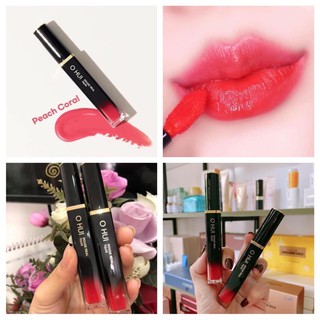 Son kem ohui hồng cam mẫu mới tách set fullsize siêu đẹp