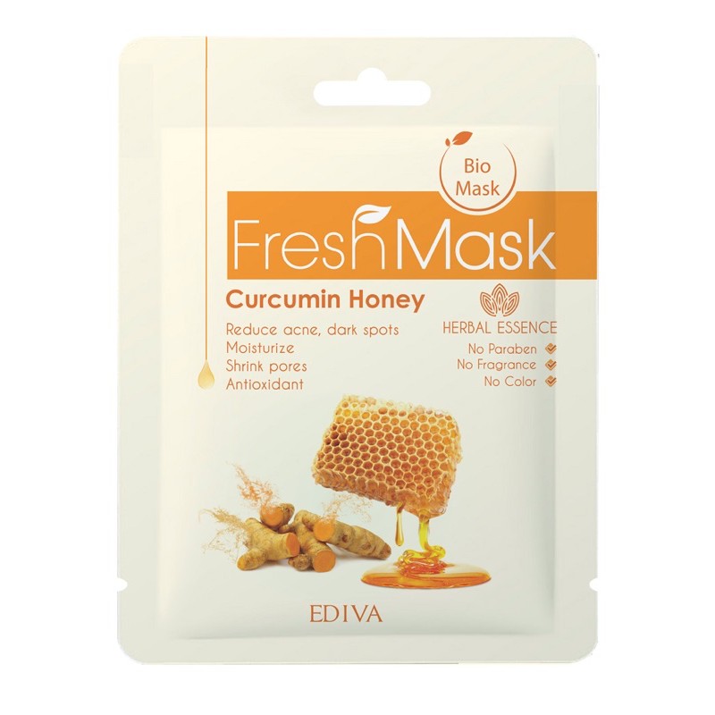 Mặt nạ sinh học Ediva Fresh Mask giúp đẹp da, giảm mụn