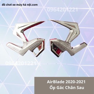 [AirBlade 2020-2021] Ốp Gác Chân Sau AB 2020-2021 xi mạ crome