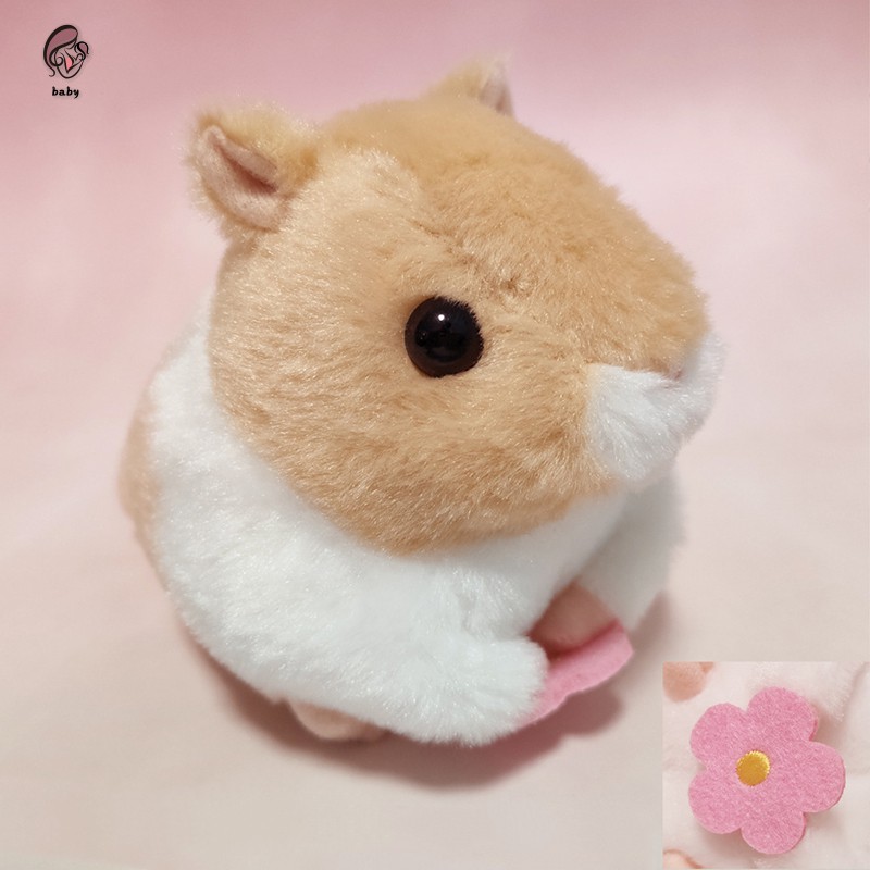 Đồ Chơi Hình Chuột Hamster Lên Dây Cót Dễ Thương Cho Bé