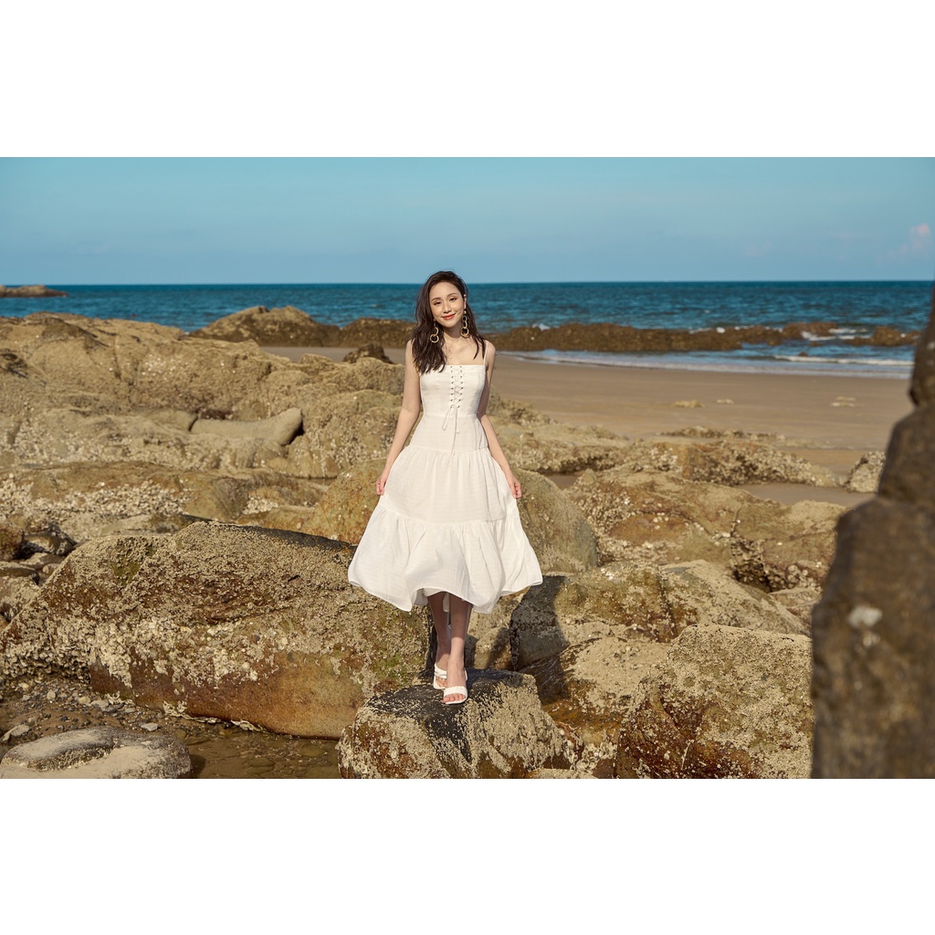 OLV - Đầm Stiched Chest Dress