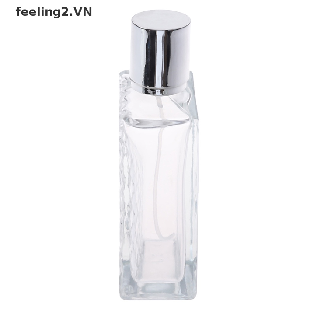 Bình Xịt Nước Hoa Rỗng Bằng Thủy Tinh Dung Tích 100ml