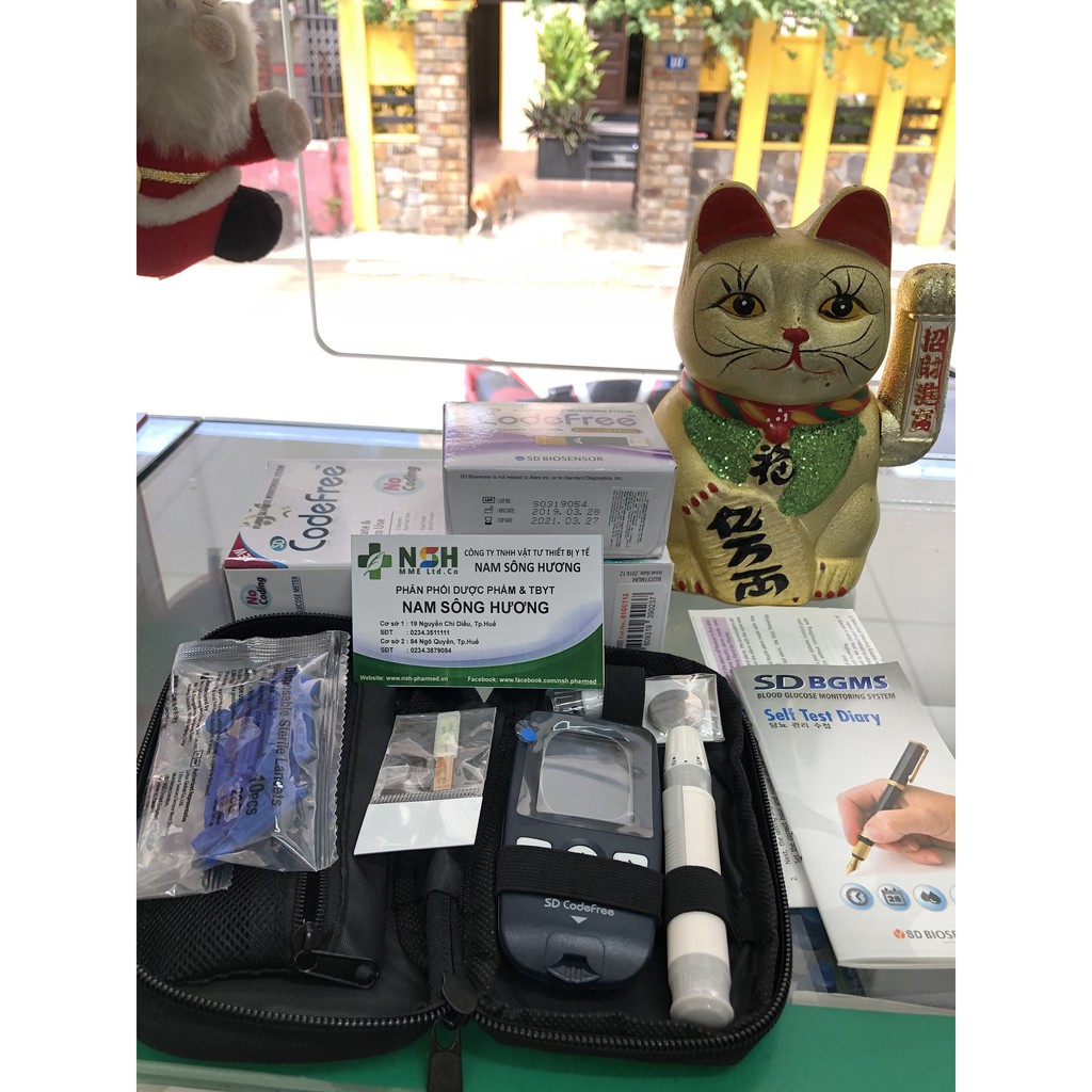 ❤️ 50 test thử Que thử đường huyết SD Codefree 50 que  SD CODEFREE CỦA HÀN QUỐ