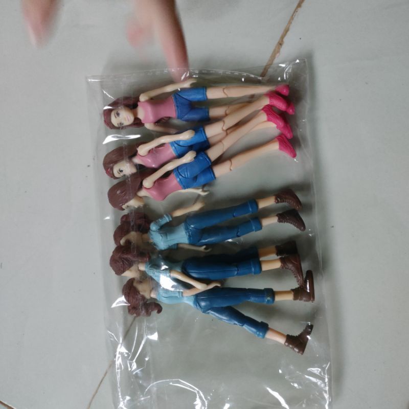 Hình nhân vật mô hình 1:18