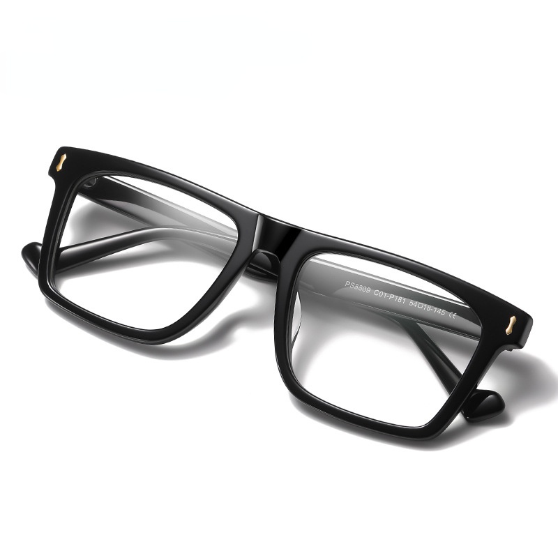 Kính mắt ZELIN PS8809 gọng vuông chống ánh sáng xanh phong cách Âu Mỹ thời trang dành cho nam