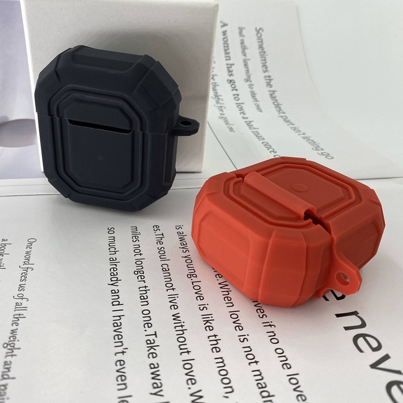 Vỏ Bảo Vệ Hộp Sạc Tai Nghe Không Dây Kết Nối Bluetooth Bảo Vệ Cho Buds