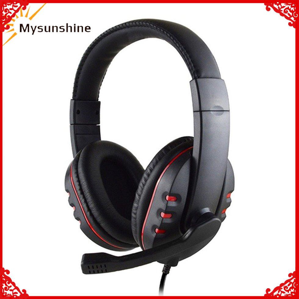 Tai Nghe Chơi Game Có Dây 3.5mm Kèm Mic Cho Ps4 Laptop | BigBuy360 - bigbuy360.vn