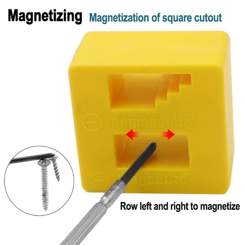 Dụng Cụ Khử Từ Tính 2 Trong 1 Cho Tua Vít Điện / Tua Vít Cầm Tay Bits