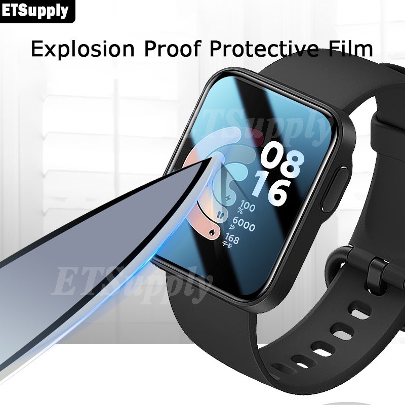 Set 2 Kính Cường Lực Toàn Màn Hình Dùng Cho Garmin Venu SQ2 / Garmin Venu SQ2