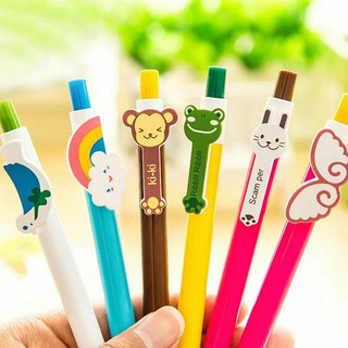 Bộ 5 bút bi dễ thương nhiều mẫu