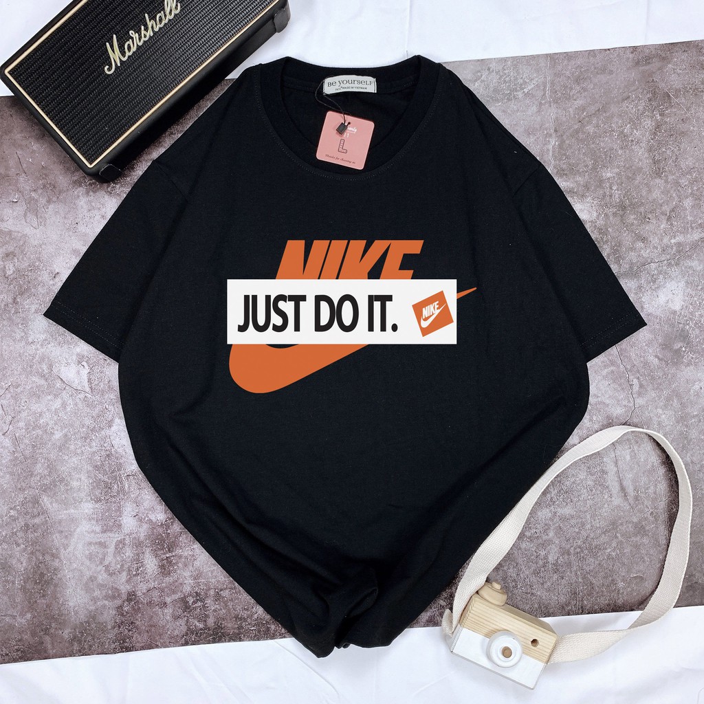 Áo thun tay ngắn Be Yourself unisex size M L XL - Just it