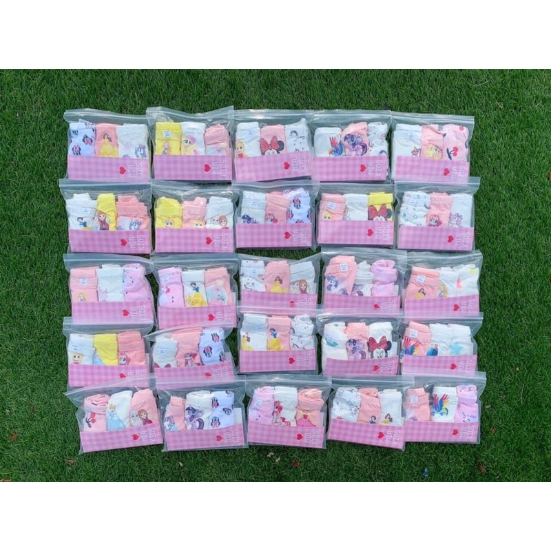 Quần Chip Đùi Bé Gái MIA KIDS Cotton Xược Co giãn Thoải Mái