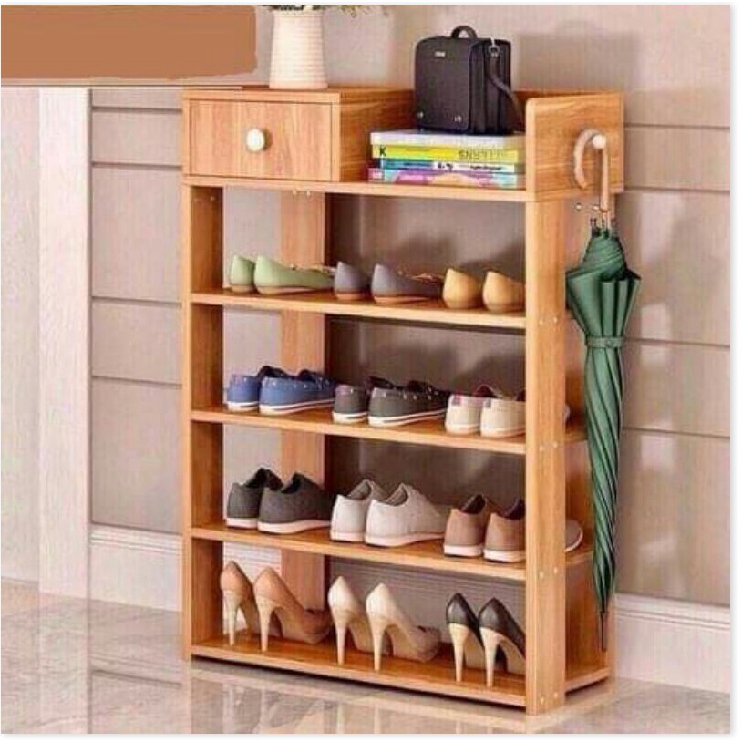 Tủ giày gỗ - Kệ giày 5 tầng