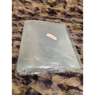 Bìa Binder A4 3 còng D cao ~4,5cm Nhựa Dẻo Vỏ màu Đen hoặc Trong Nhám