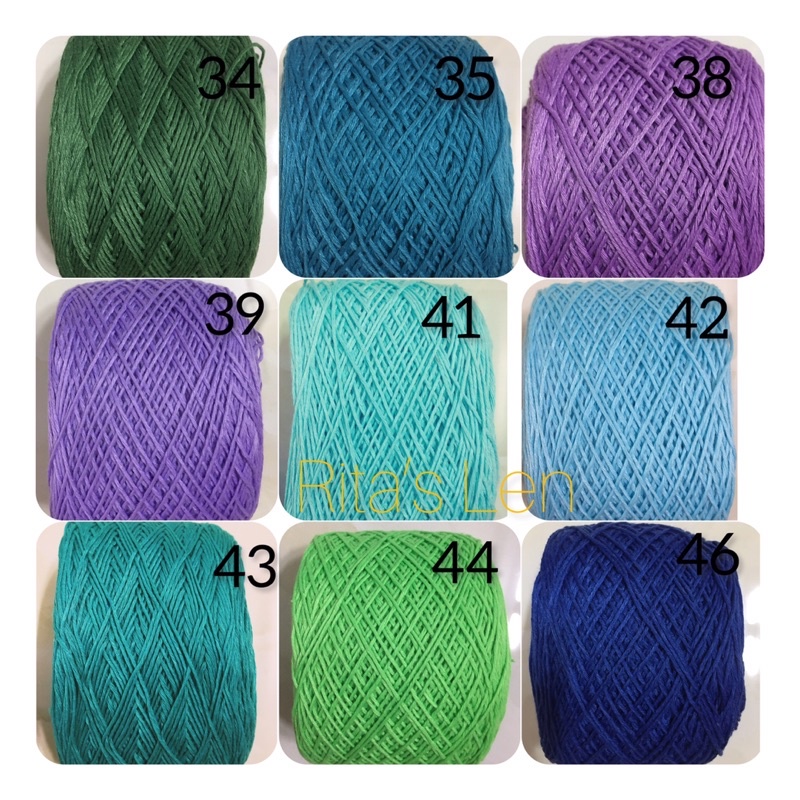 Sợi cotton việt nam 1mm